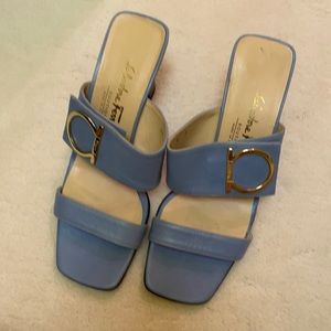 Ferragamo heel sandals